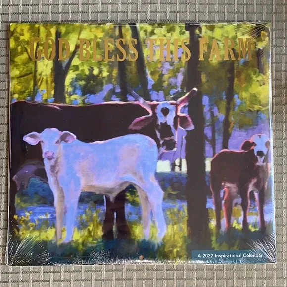 God Bless This Farm | A 2022 Inspirational Calendar - Picture 15 of 15